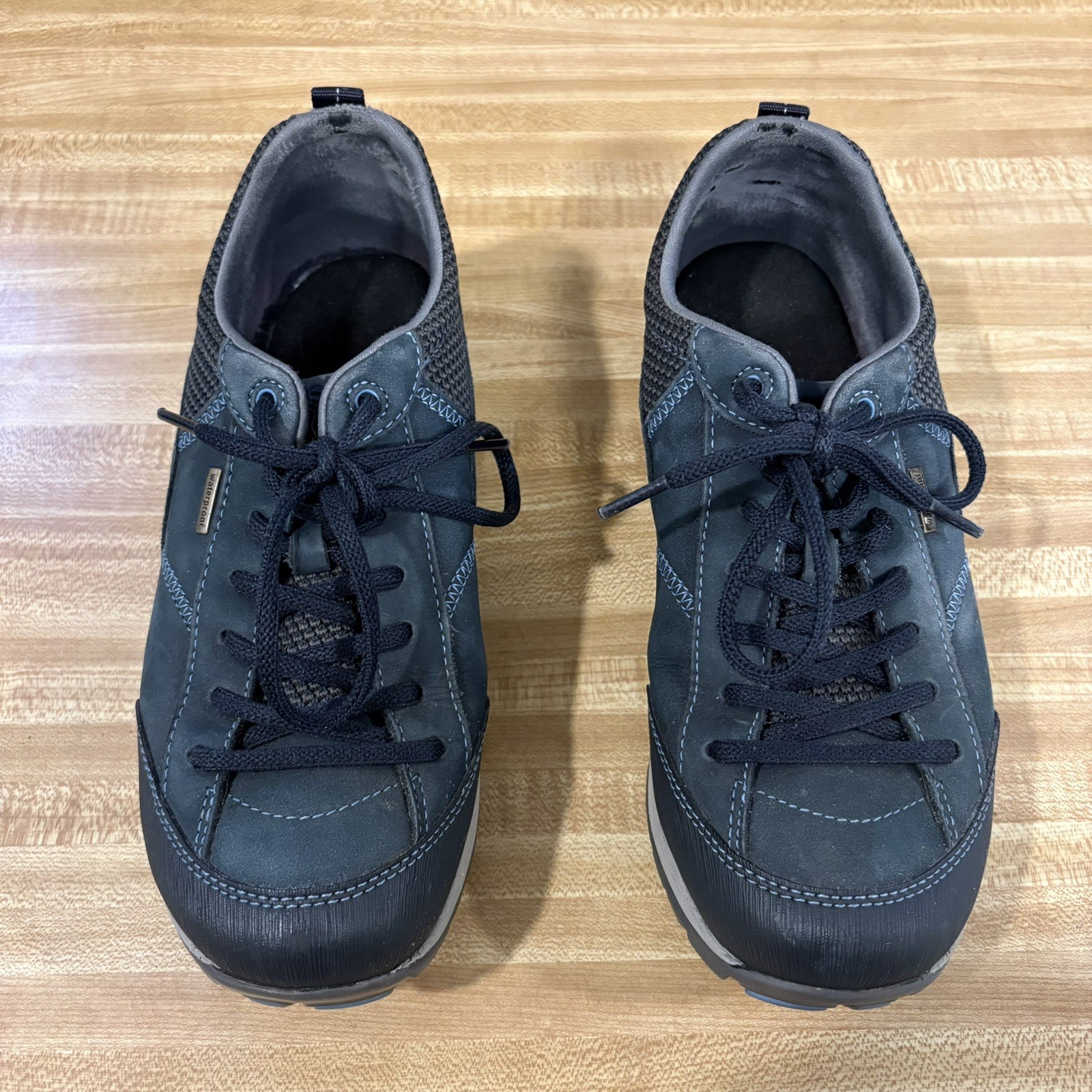 DANSKO Paisley Navy Womens Shoe Size 39(W8.5-9) VIBRAM Waterproof Slip Resistant