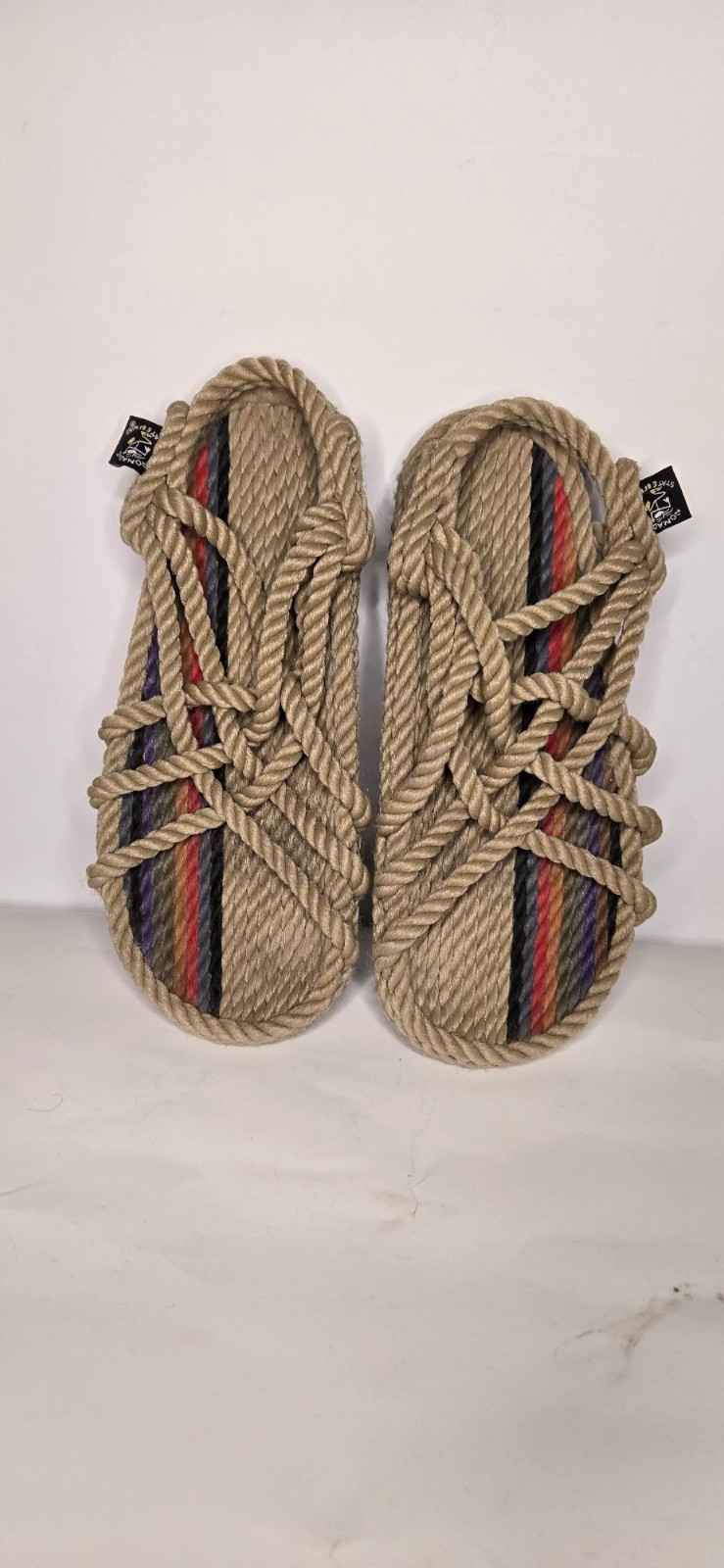 Nomadic State Of Mind JC More Colors Rope Sandals Barefoot Eco-Friendly Organic