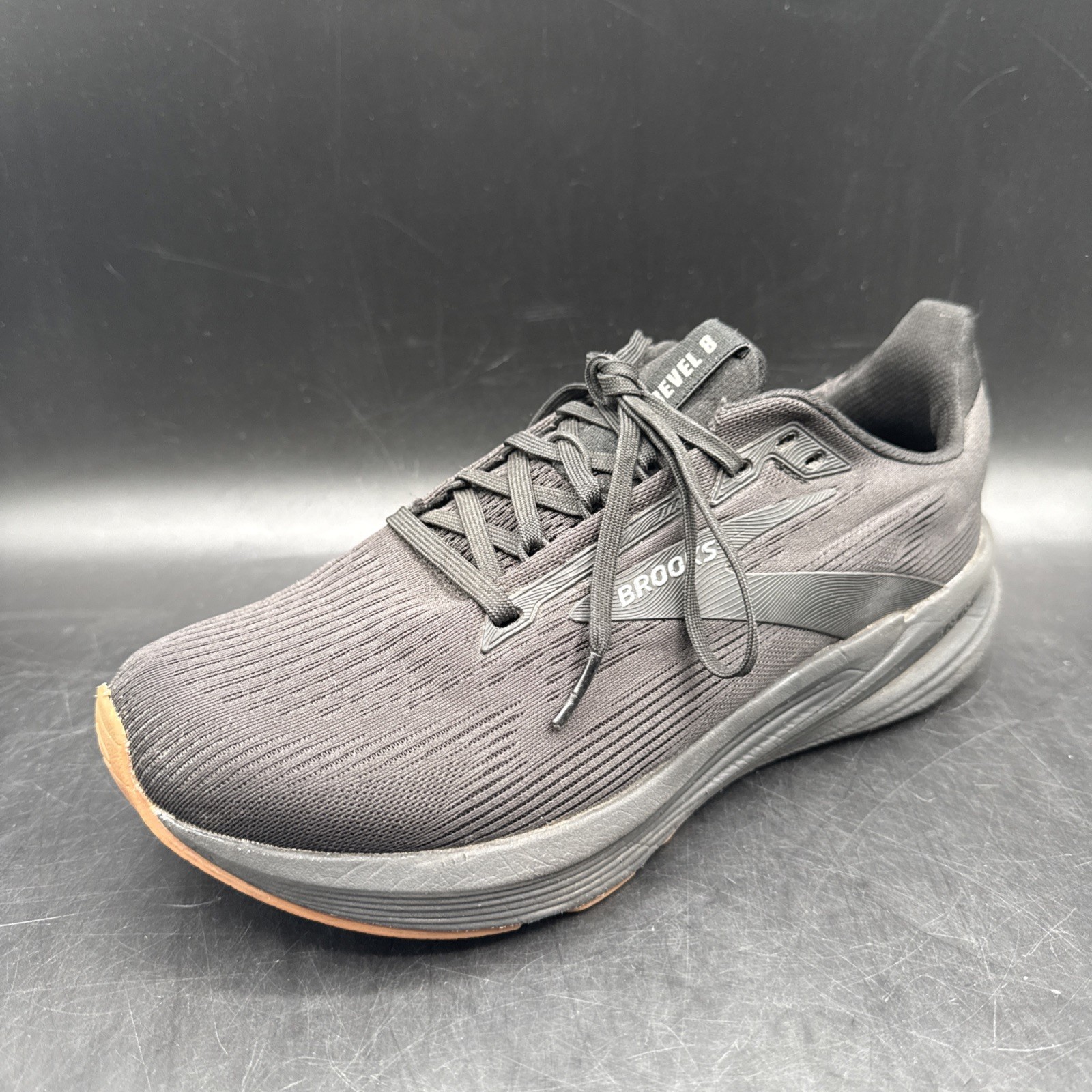Brooks Revel 8 Womens Running Shoes Black Gum 1204561B072 Size 8 Medium B
