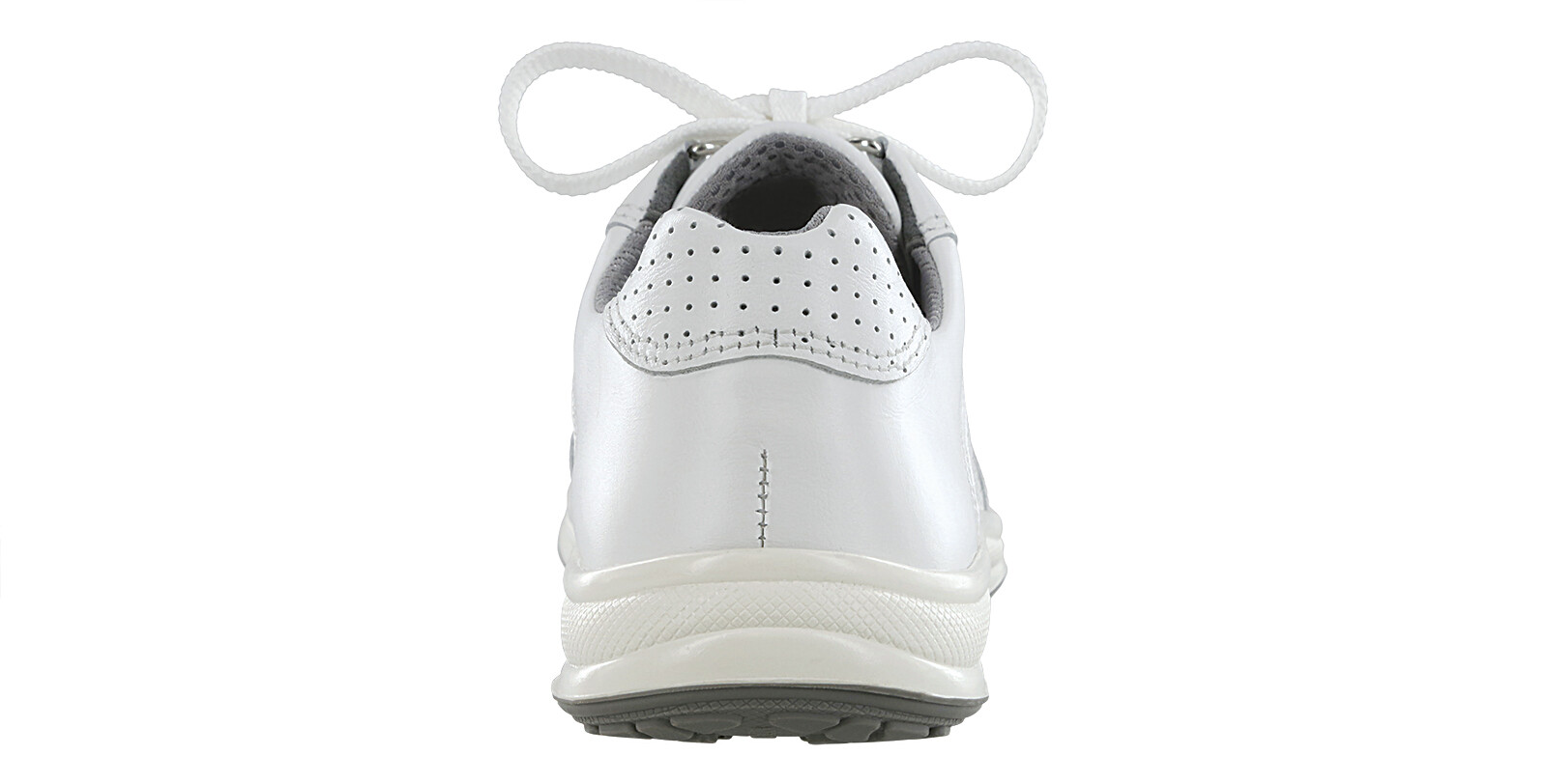 SAS Women’s Shoes Sporty Lux White Perf Many Sizes & Widths Brand New In The Box