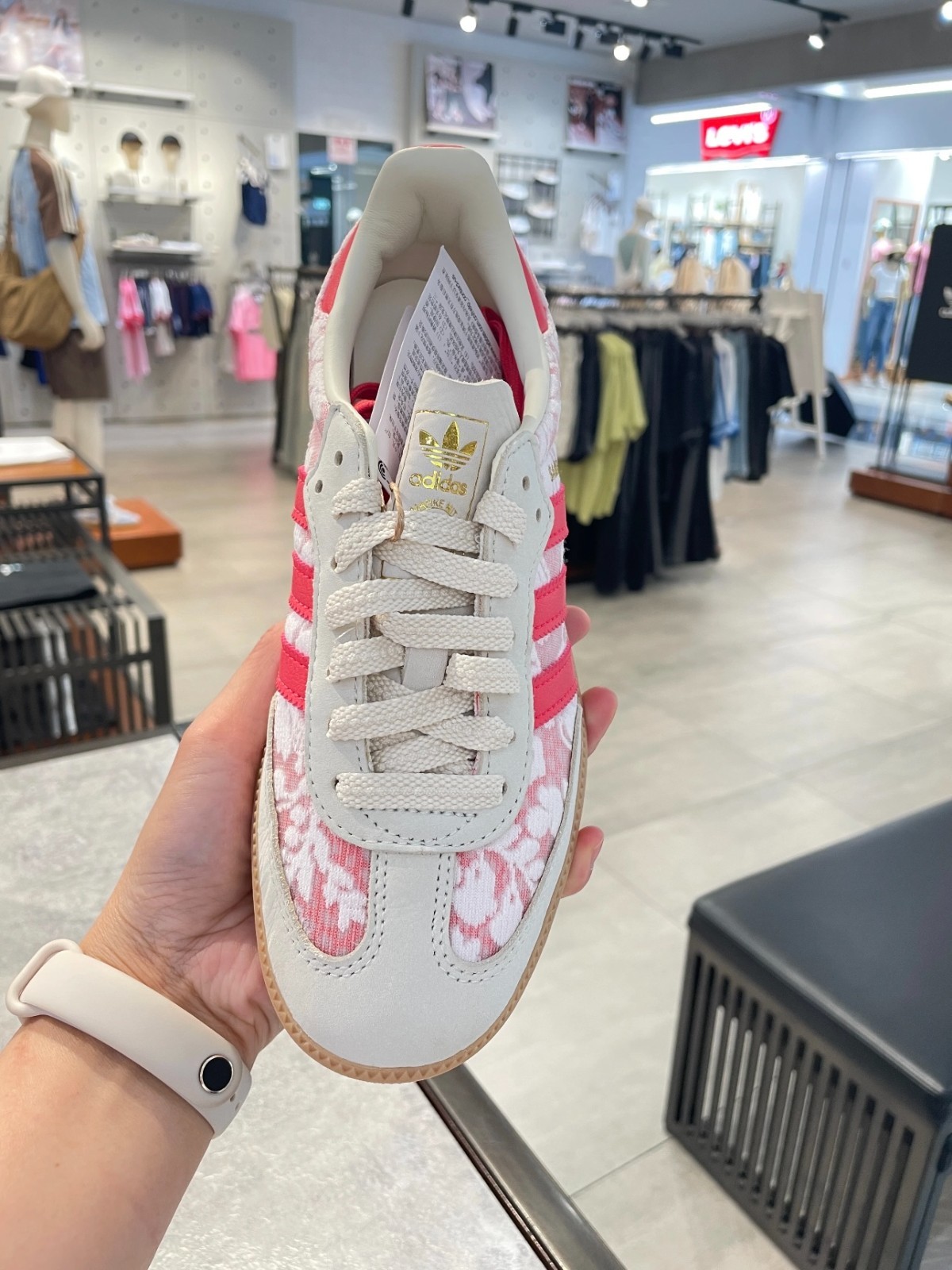 Adidas Samba Og Liberty London Better Scarlet Women’s – JR8841 Shoes
