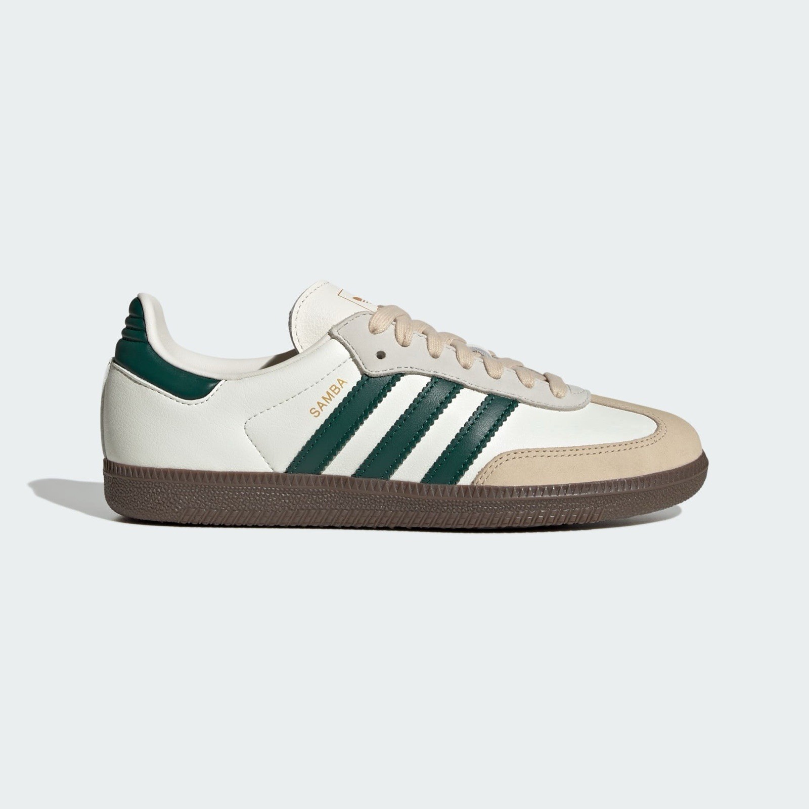 Adidas Samba OG W – White Green / JR8843 / Womens Size 6-10 Sneakers Shoes