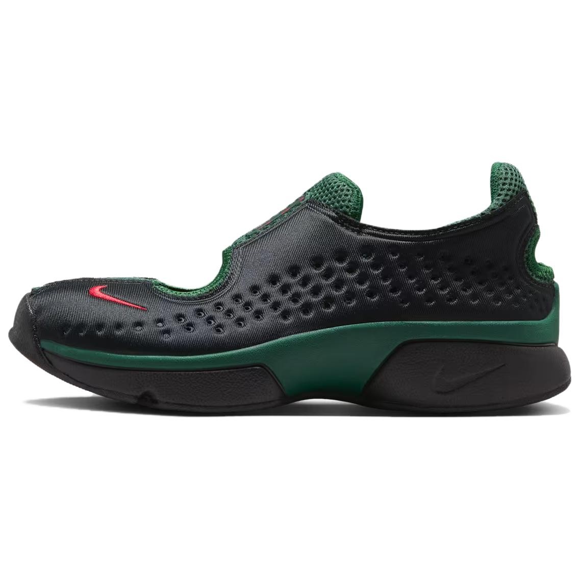 Nike Air Rift 2 Casual Shoes Womens Black Green IQ8006-002