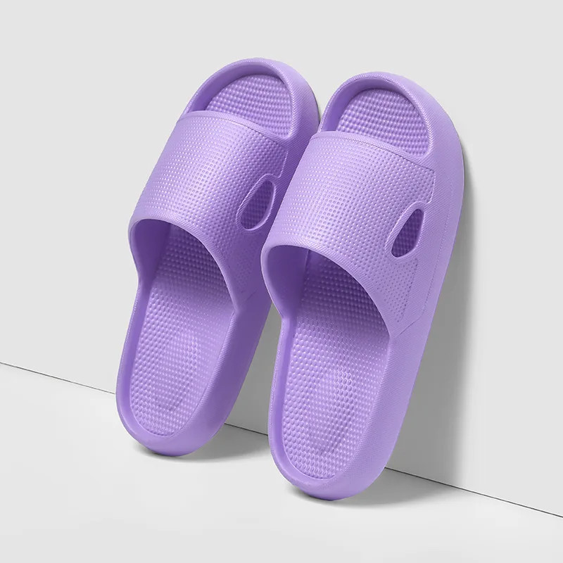 Thick Platform Cloud Slippers EVA Soft Sole Pillow Slides Summer Beach Flip Flop