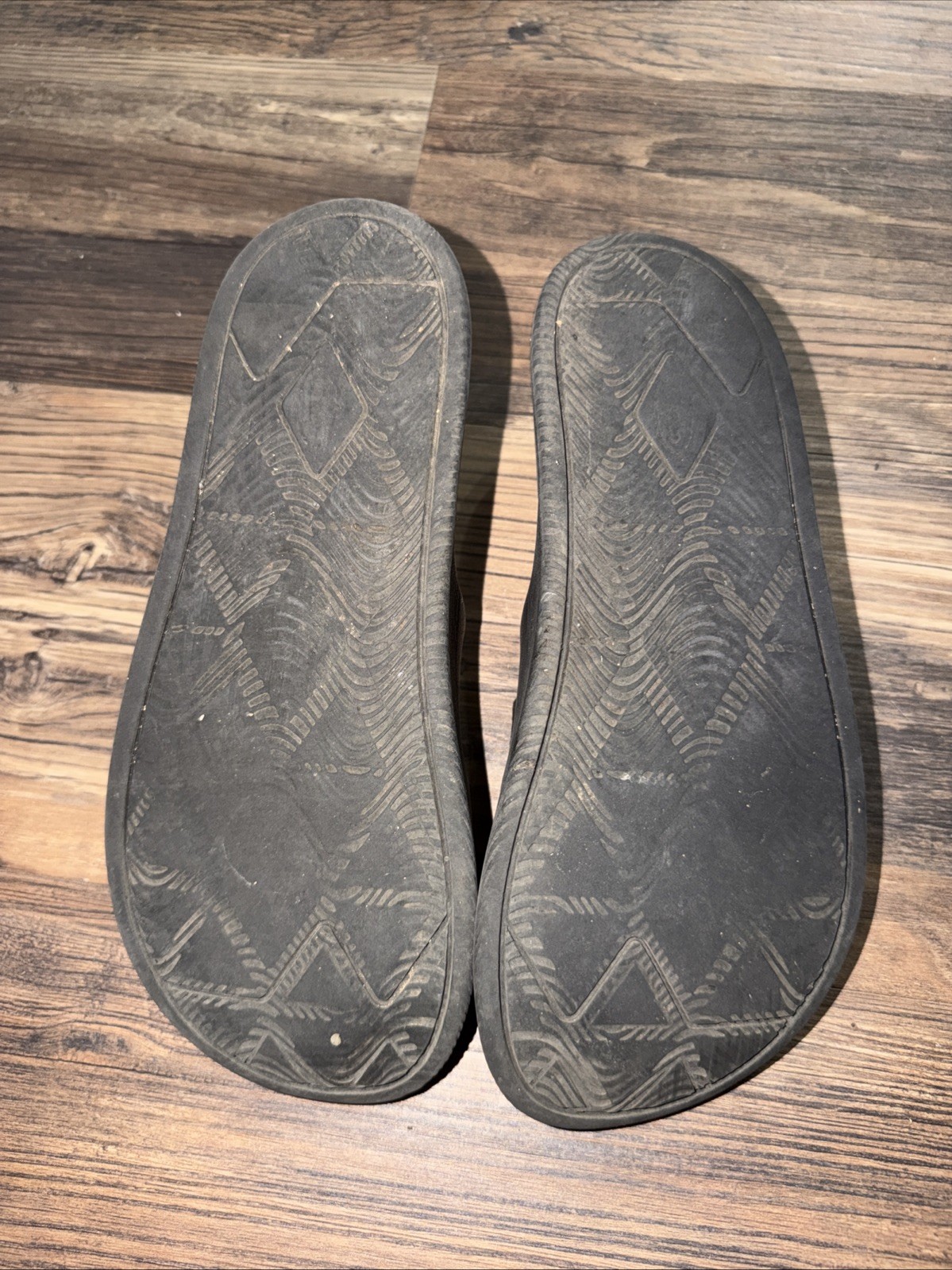 CHACO WOMENS CHILLOS SLIDE SANDALS BLACK SIZE 10