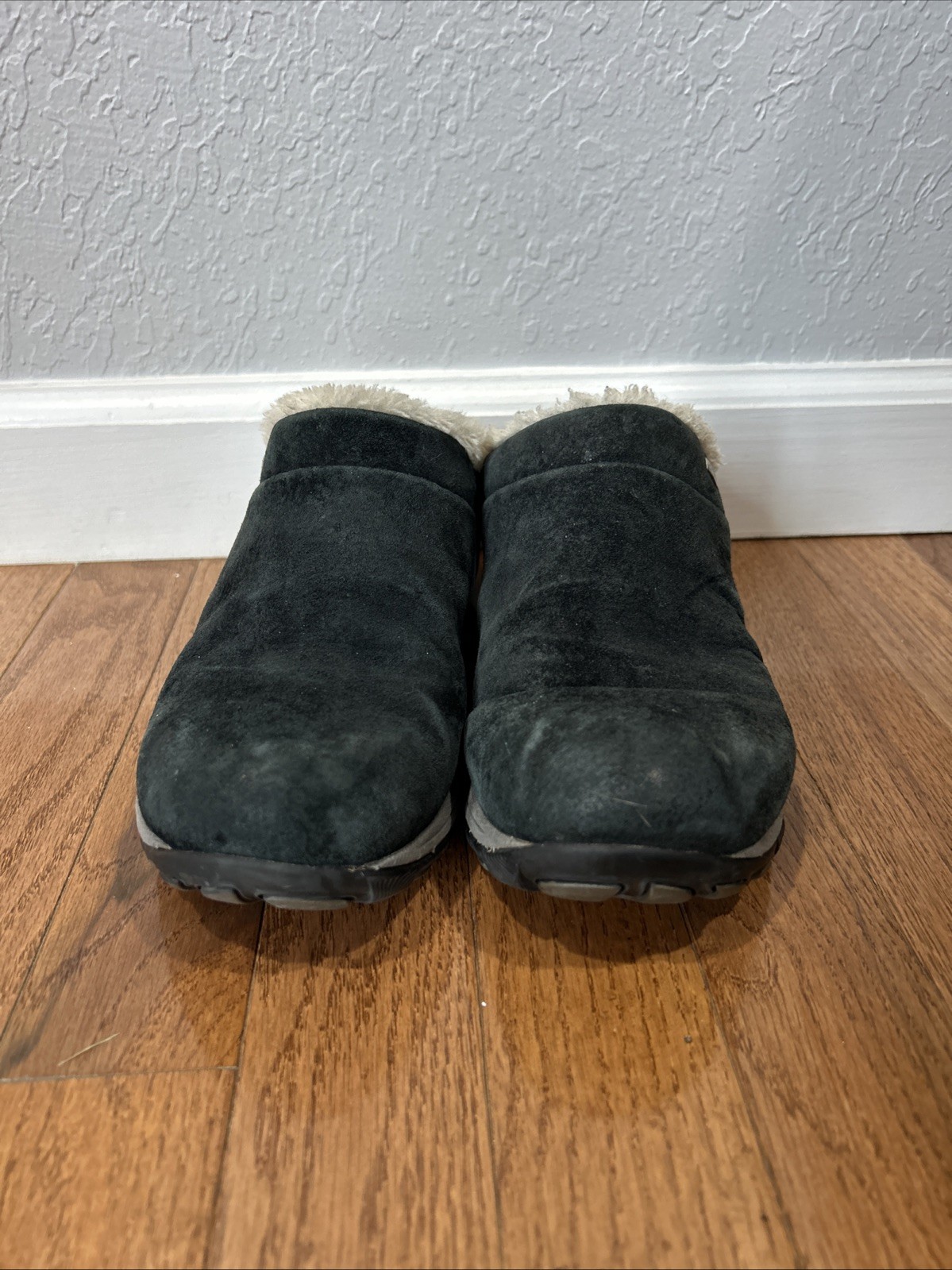 Dansko Parson Clogs Slip On Shoes EU 38 Women’s Size 7.5-8 Black