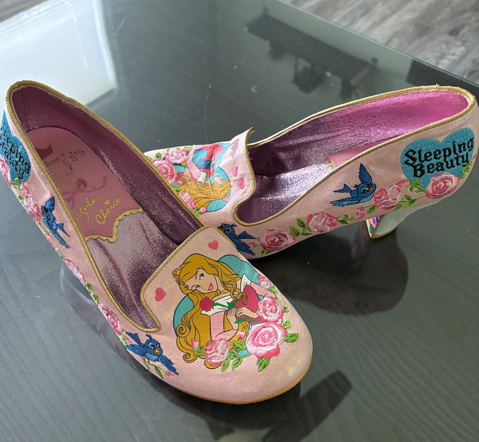Size 11 (42 EUR)…….IRREGULAR CHOICE. Used no Box.Only used with sole protector