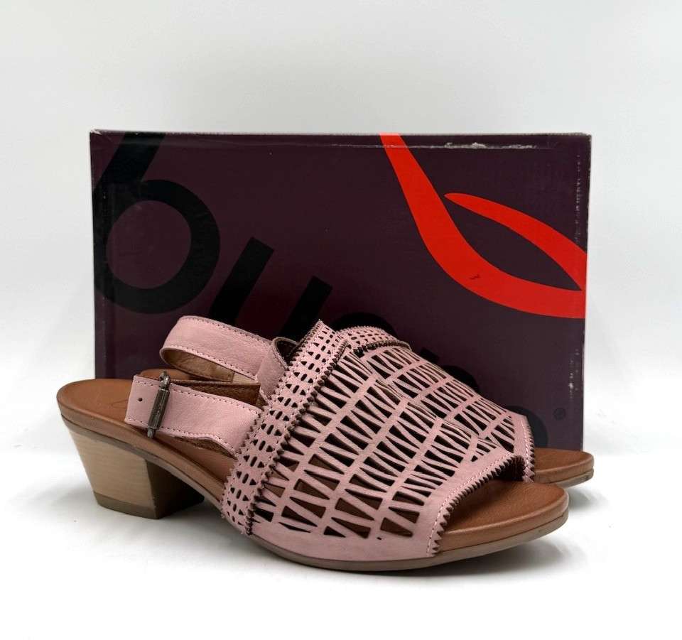 Bueno LIA DUSTY MAUVE Women’s NEW Heeled Sandal Pink Multiple Sizes