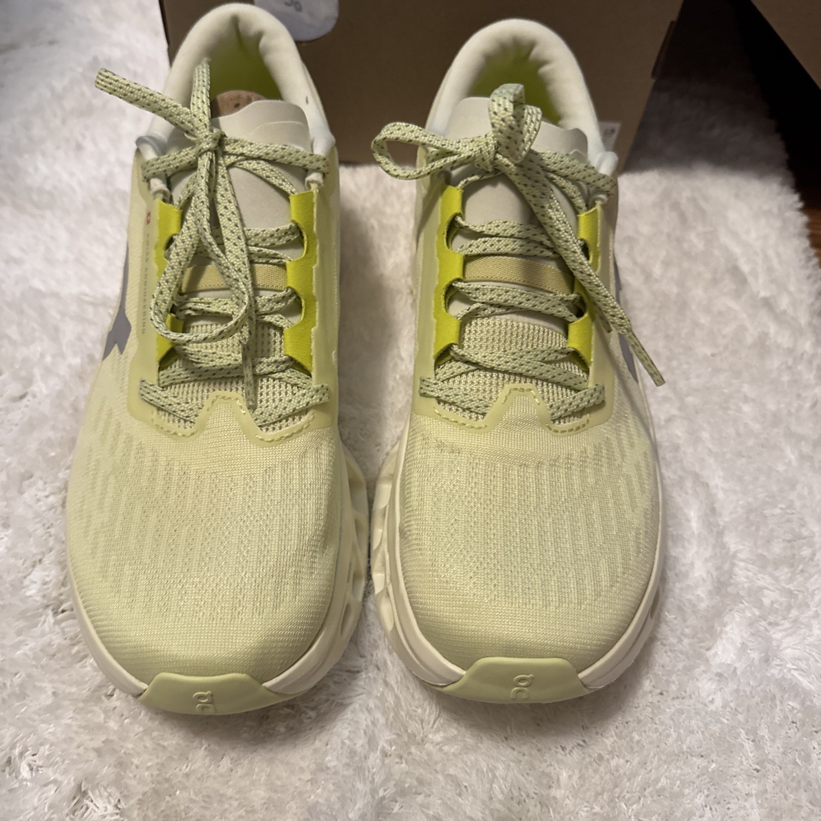 On WMNS Cloudmonster 3 Limelight Seedling Women’s Size 9 – 1 Short Walk See Pics