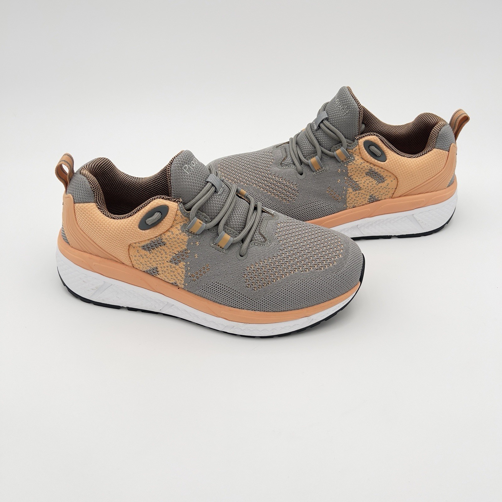 PROPET Women’s Ultra Grey/Peach Shoes (WAA282MGPE)