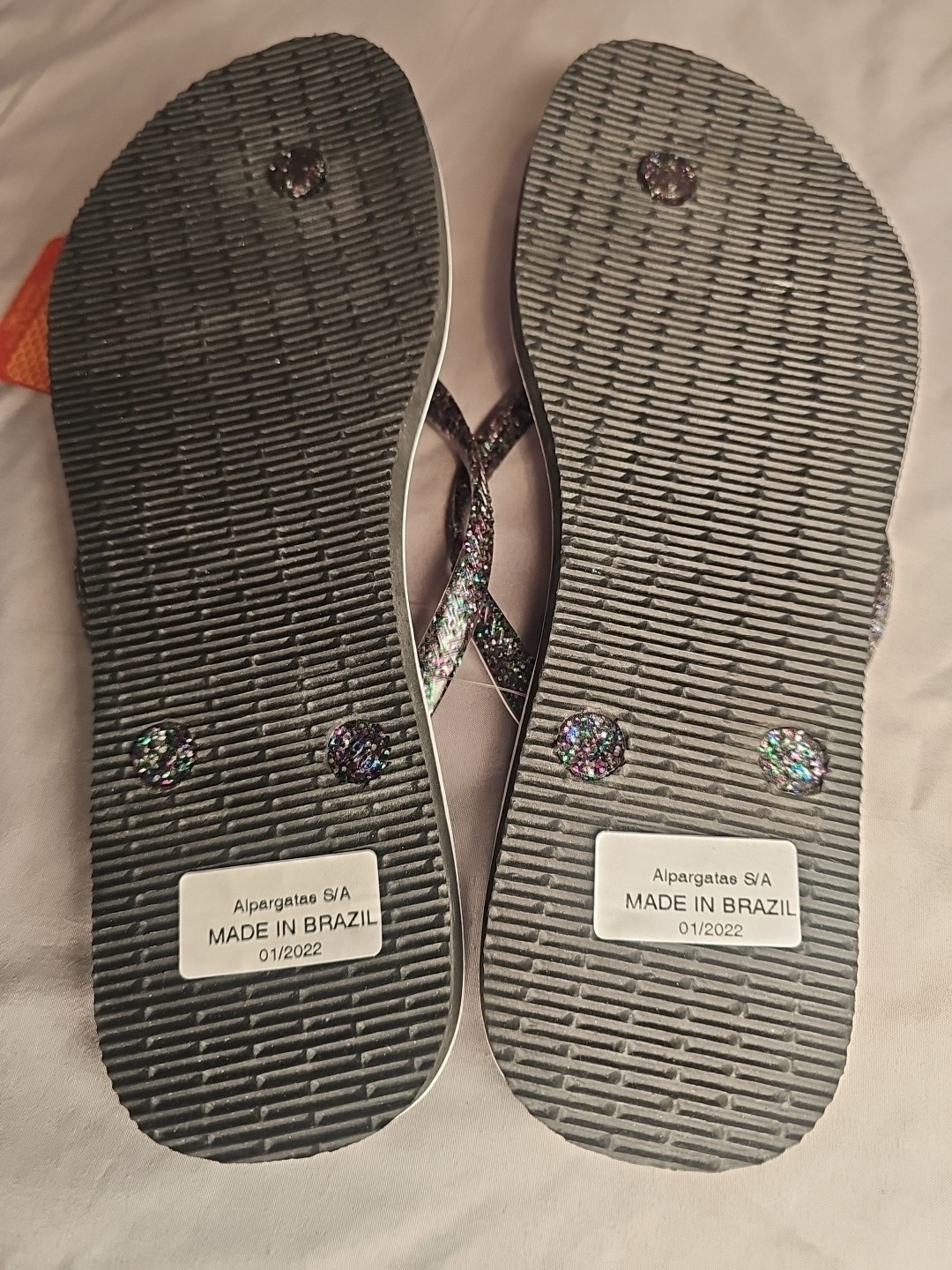 Havaianas NASA Print UNISEX Flip Flops-Sz 9/10, EUR 41/42 SUPERNOVA NEW w/tags