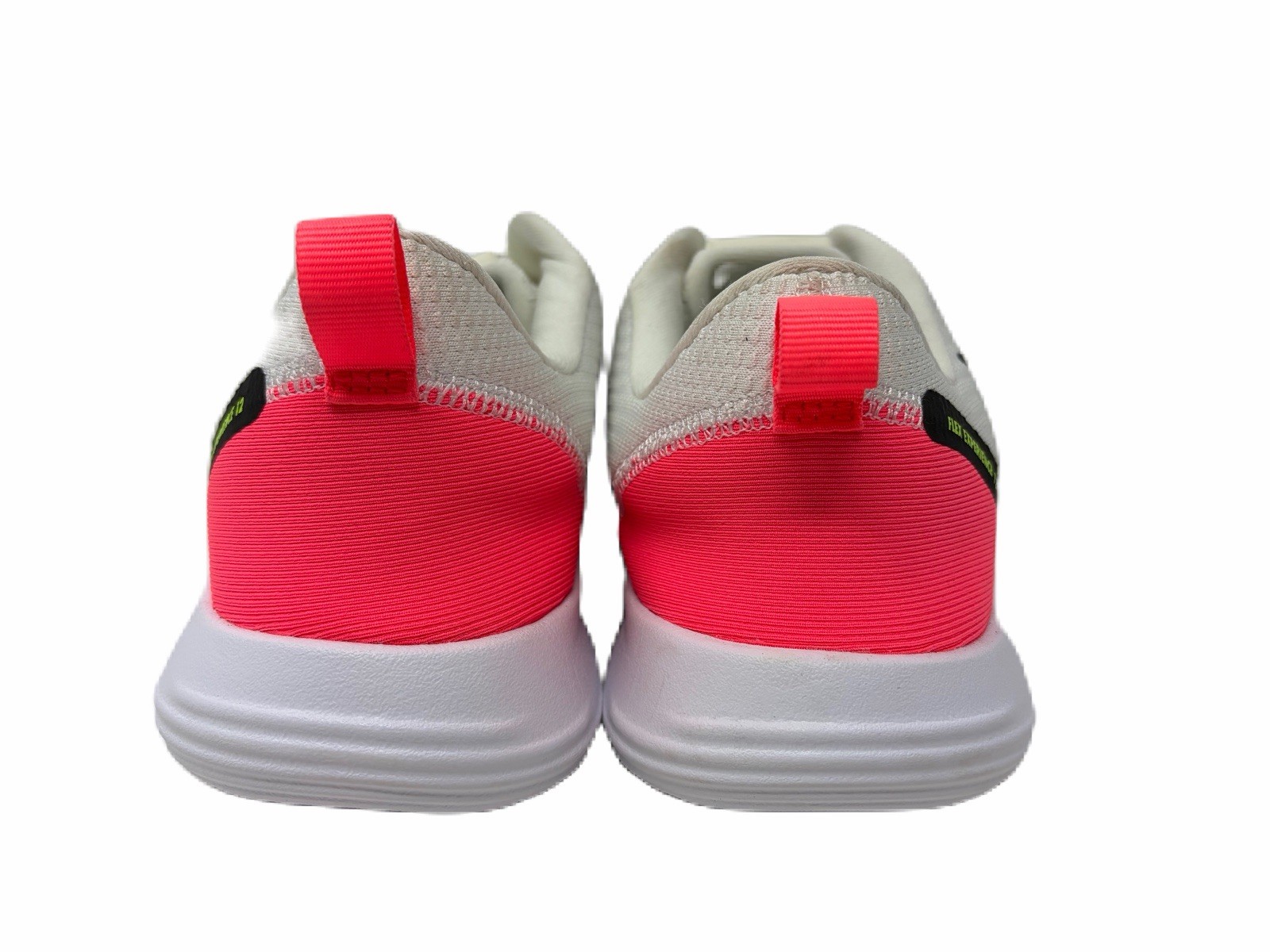 Nike Flex Experience Run 12 Womens Size 10.5 White Pink Running Shoes Sneakers