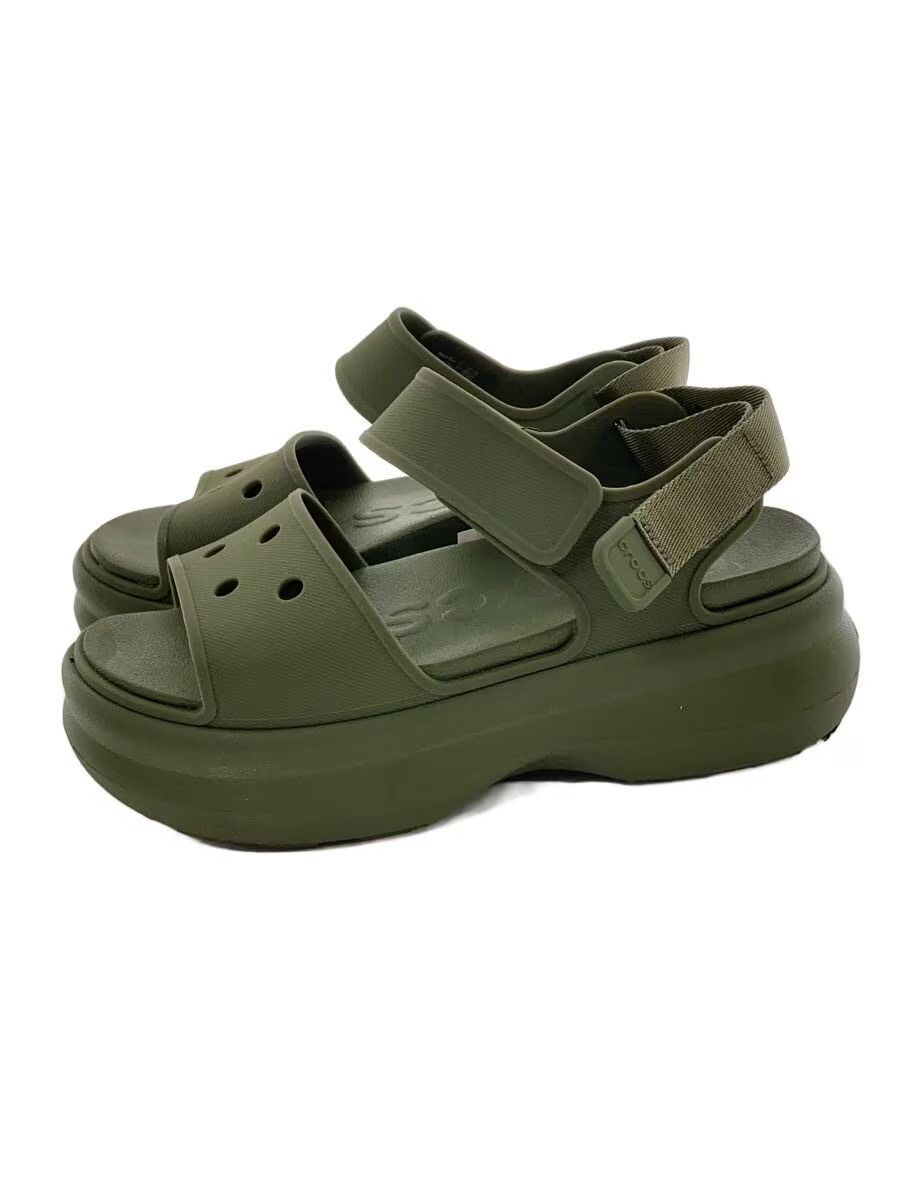 Crocs sandals, size M, khaki, Soho style, Y-strap.