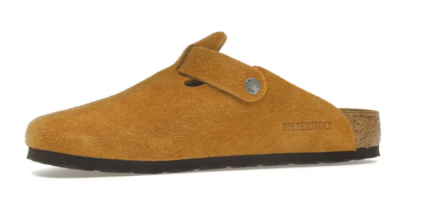 Birkenstock Boston Stussy x Dusty Wide Pink Soft Footbed Clog Shoes EU 37-45
