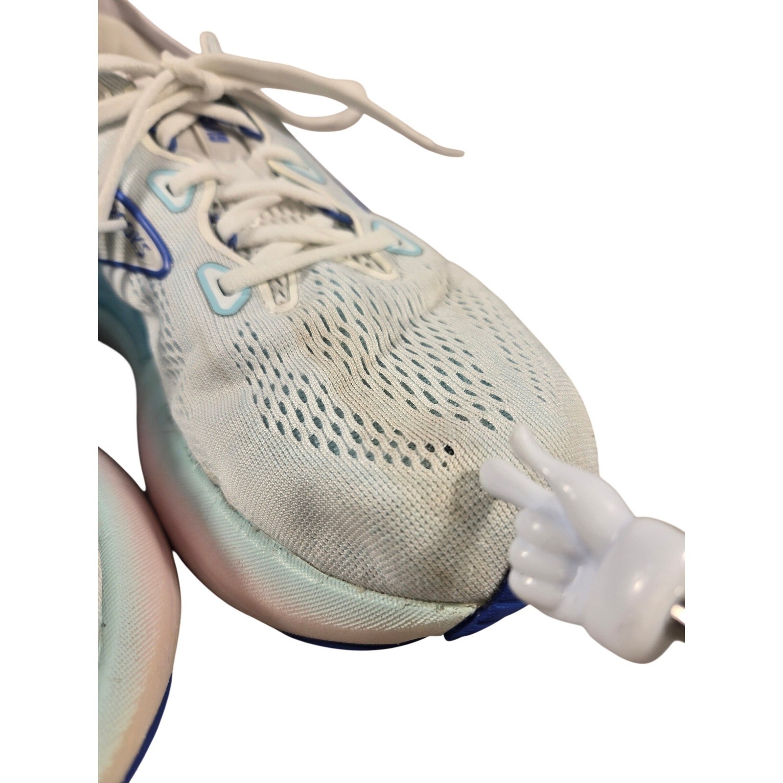 Brooks Glycerin GTS 21 Running Shoes Womens Blue White DNA LOFT v3 Support