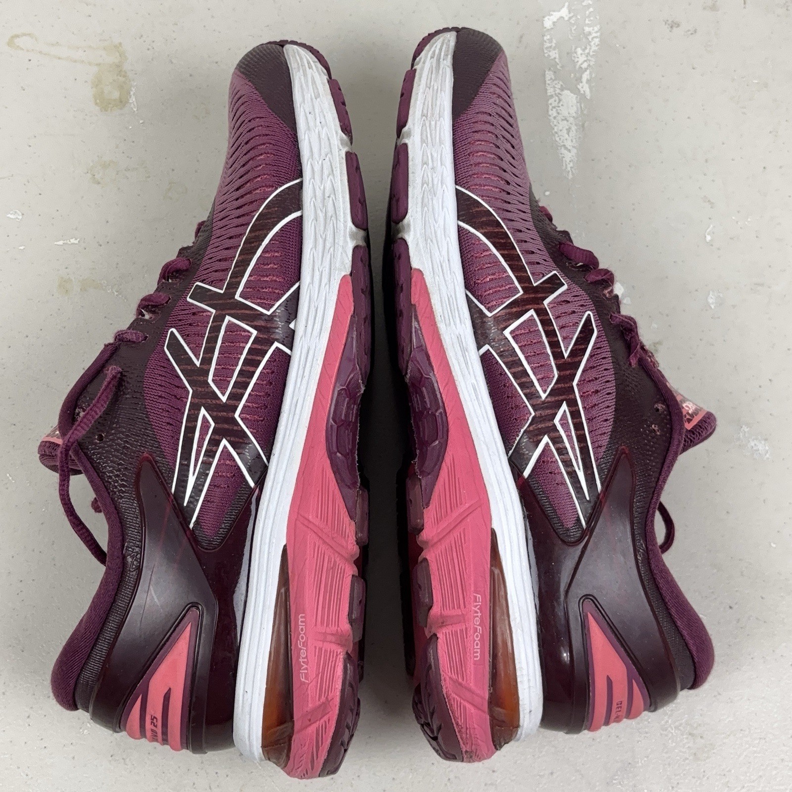 Asics Gel-Kayano 25 Roselle Pink Cameo Running Shoes Women’s 10 RARE Color