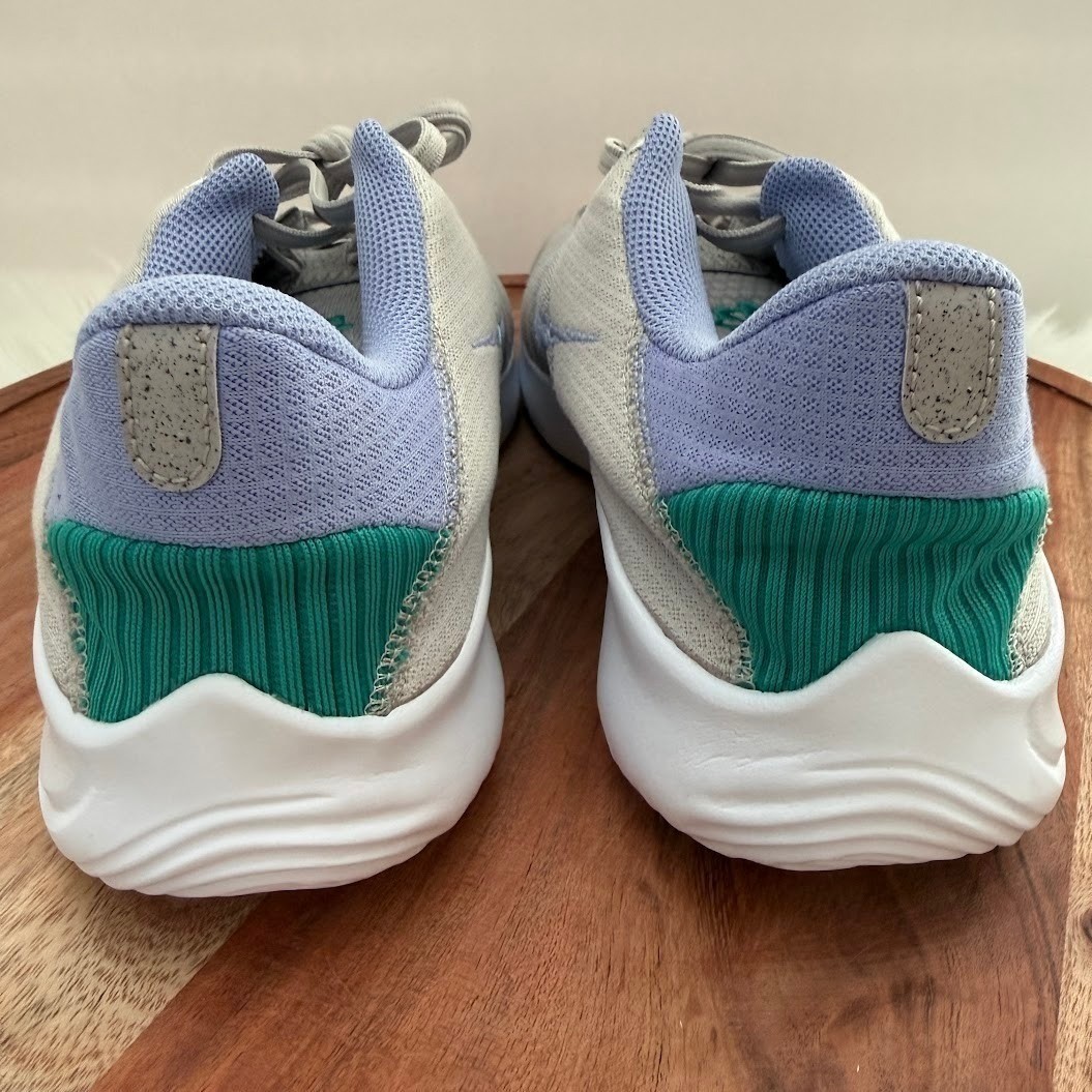 Nike Flex Experience RN 11 Wmns Running Shoes Gray Blue Green Size 11 DD9283 005