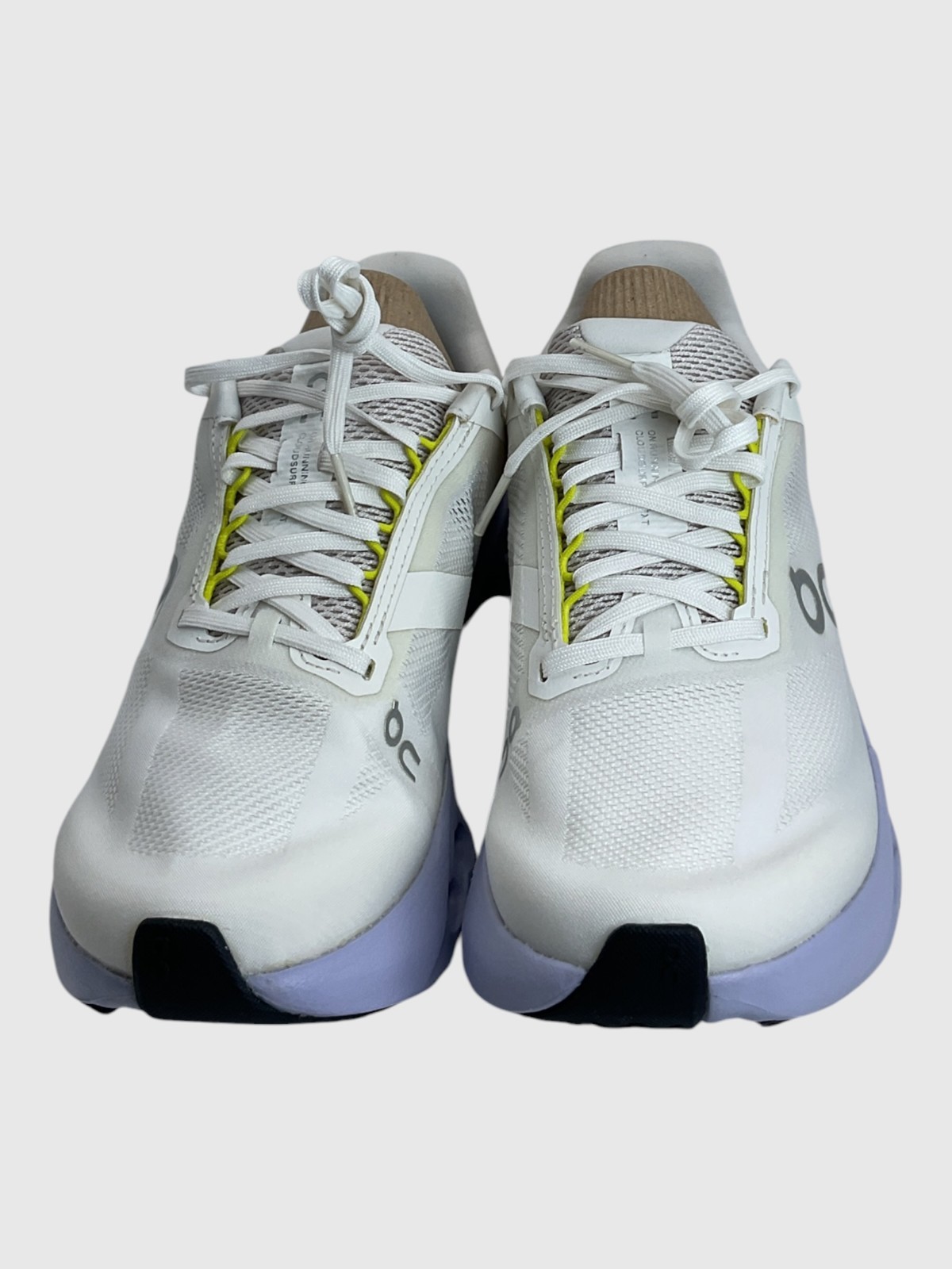 On Cloudsurfer Next Women’s Size 8 Ivory/Nimbus Running Shoes NIB
