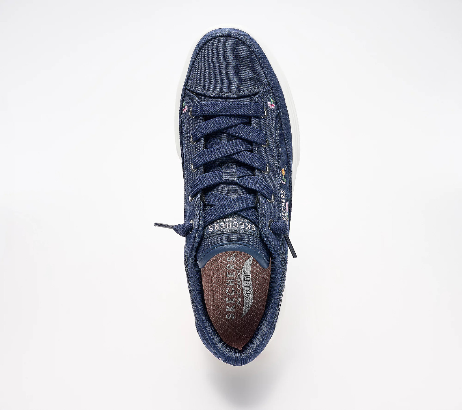 Skechers – Women’s Arch Fit Arcade Subtle Bouquet Casual Sneakers