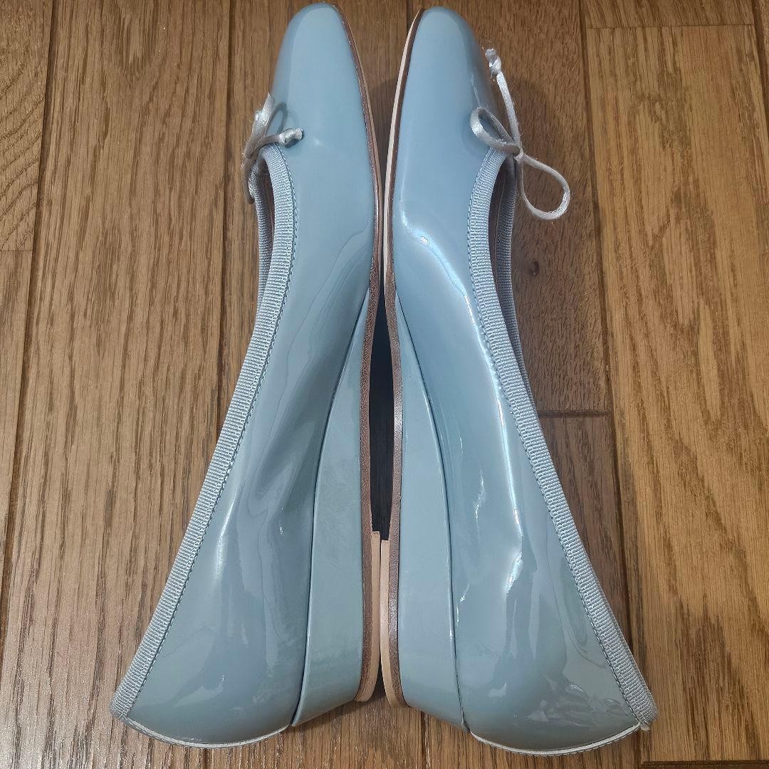 Good condition FABIO RUSCONI ballet shoes Made in Italy 24.0cm