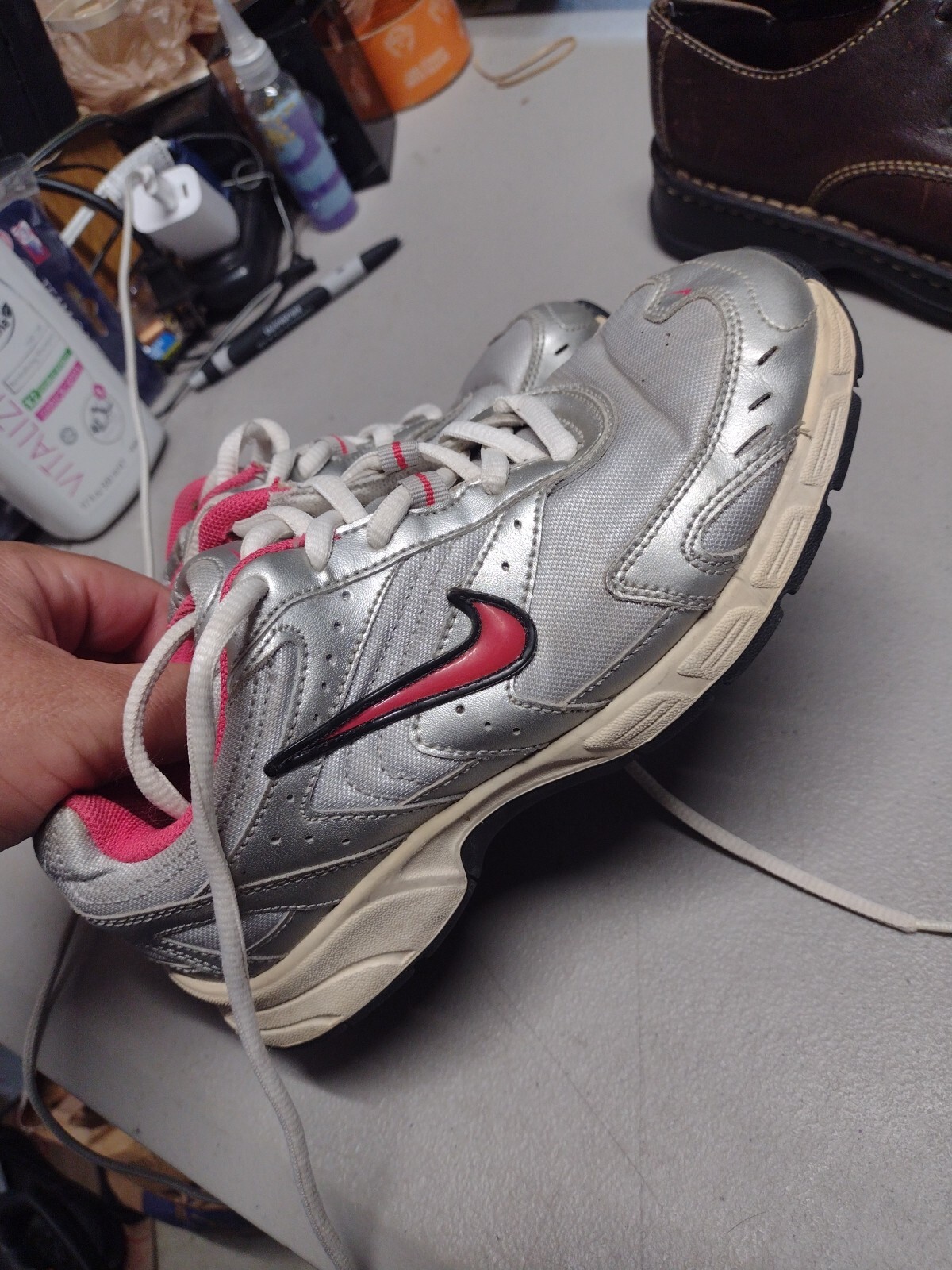 Nike Girl Shoes 4.5 Y