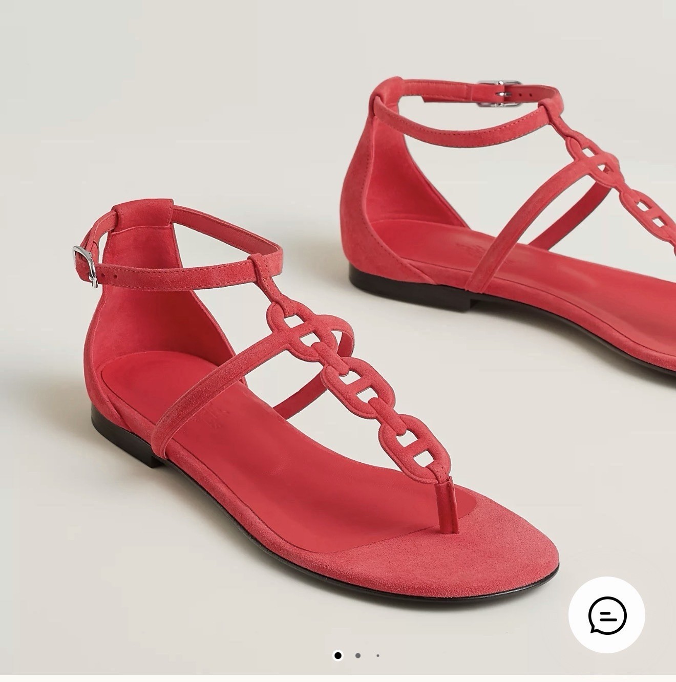 Hermès Milos Sandals EU 39 US 9