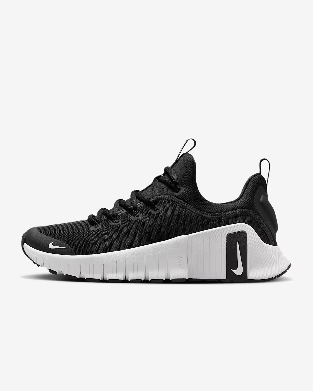 Nike Free Metcon 6 Black White Wmns FJ7126-001 Multiple Sizes