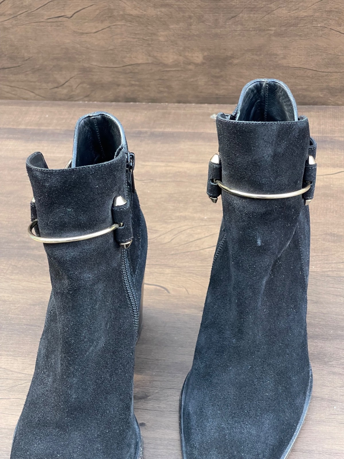 Balenciaga Suede Boots