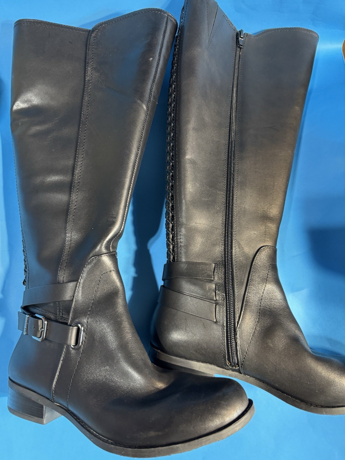 Gianni Bini Women’s Black Boots Size 7.5 Minor Damage On Inside See Pictures