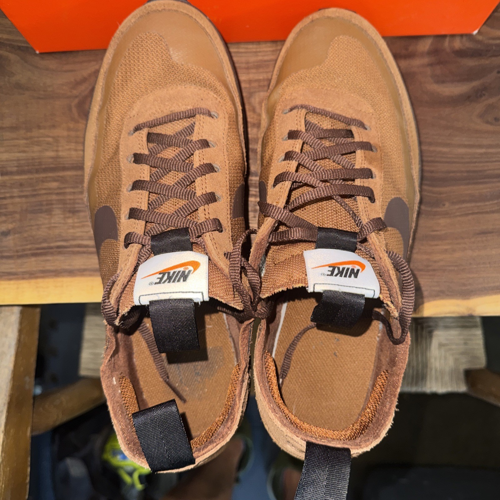 Size 10M/11.5W – Tom Sachs NikeCraft General Purpose Brown DA6672 201