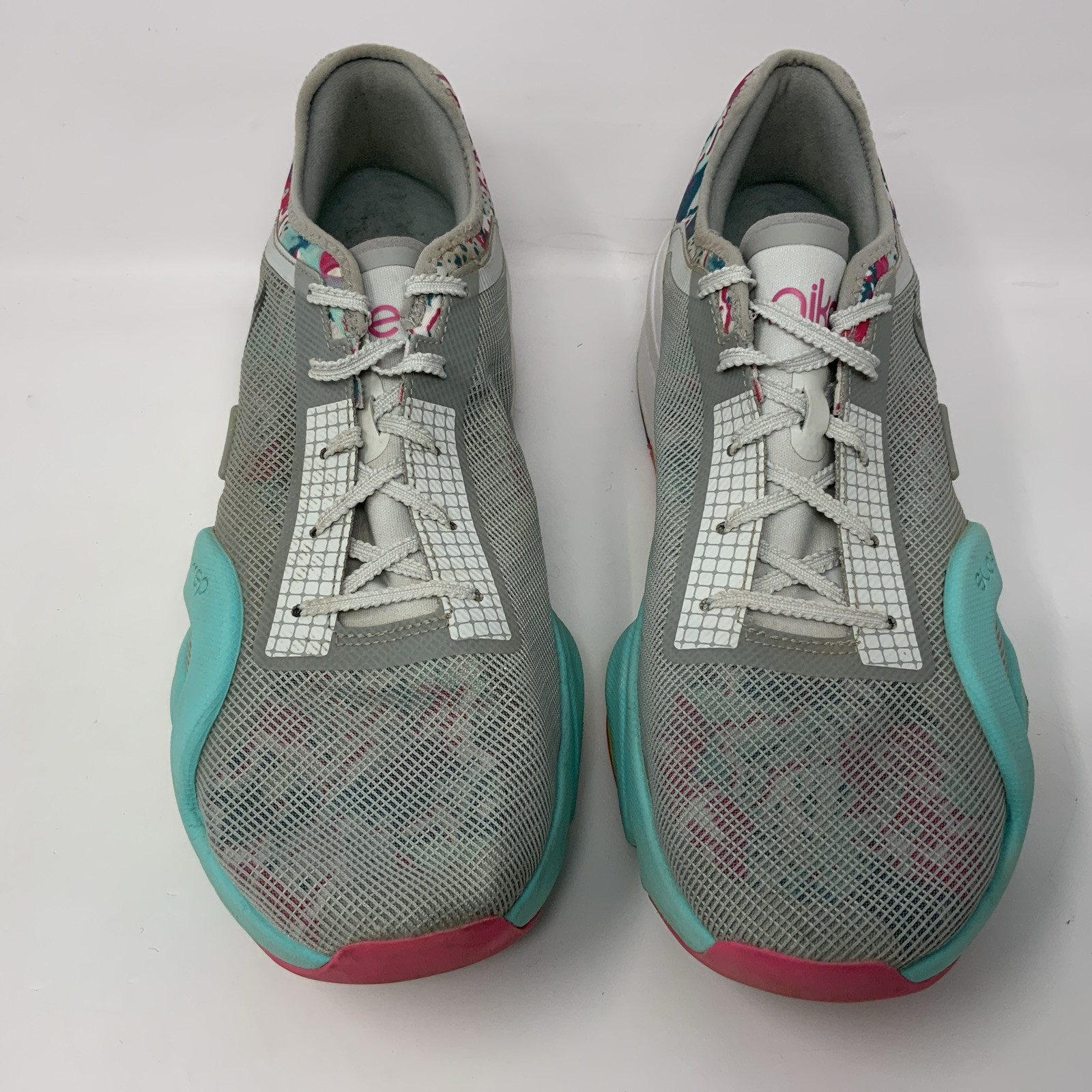 Nike Air Zoom Superrep 3 Womens 10.5 Grafitti Graphics Shoes Sneakers Trainers