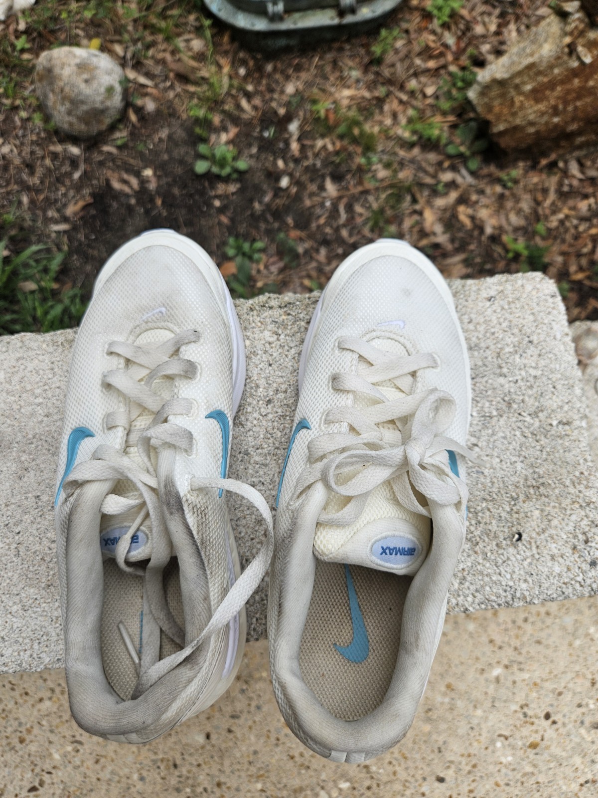 New Nike Women’s Air Max Bia Shoes – Light blue (IF2628-101)