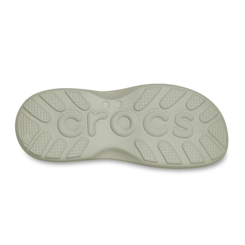 NEW CROCS Soho Frosted Y Strap Sandal 212651 Meteor Beige