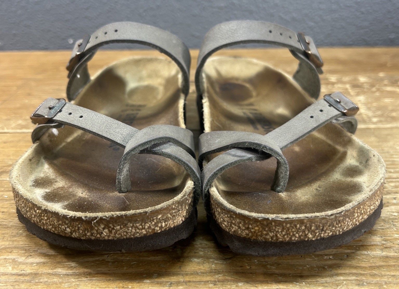 Birkenstock Mayari Toe Loop Sandals Size 38 (L7 M5) Summer Spring Fall
