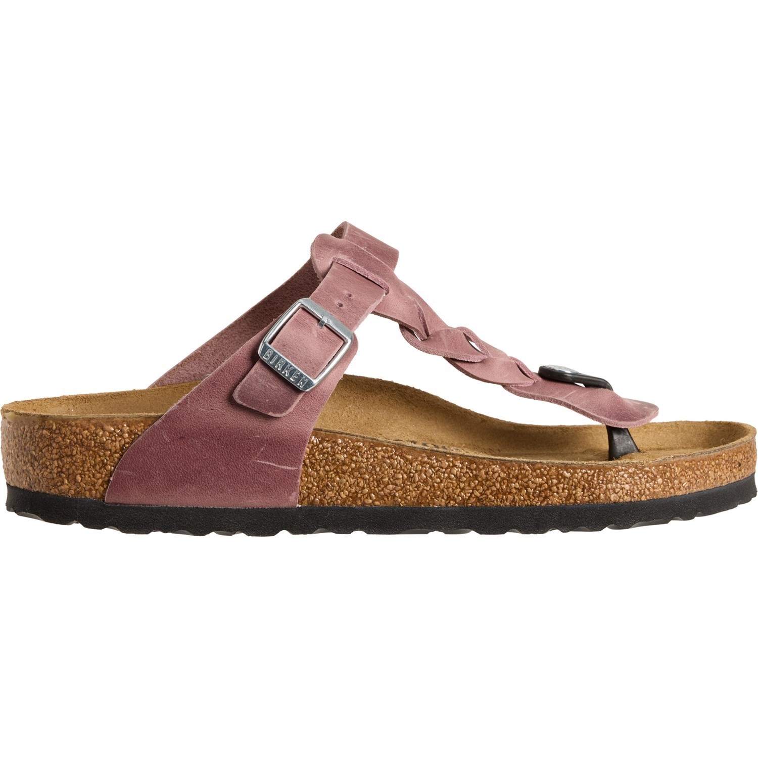 Birkenstock Gizeh Braided Leather Sandals for Women (Pick a Size) New w/ Box