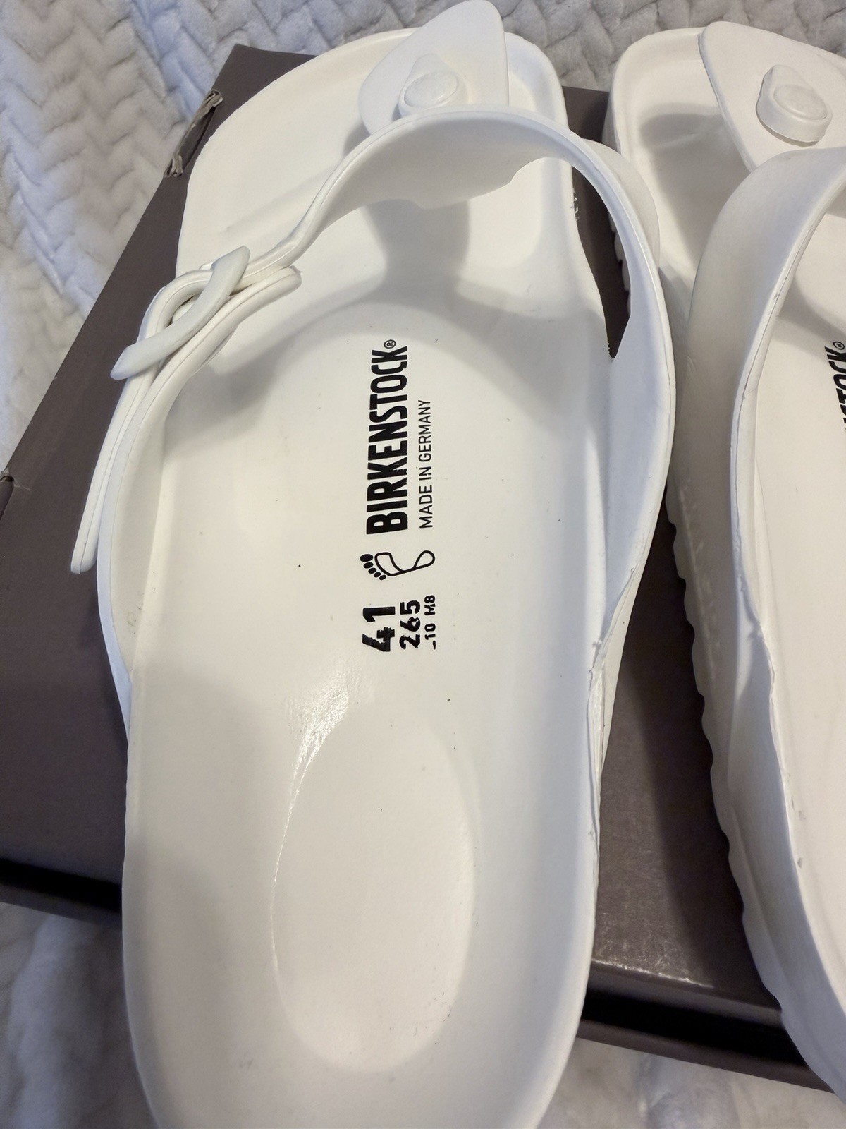 BIRKENSTOCK Gizeh EVA WATERPROOF EU 41 US 10 Regular Fit 0128221