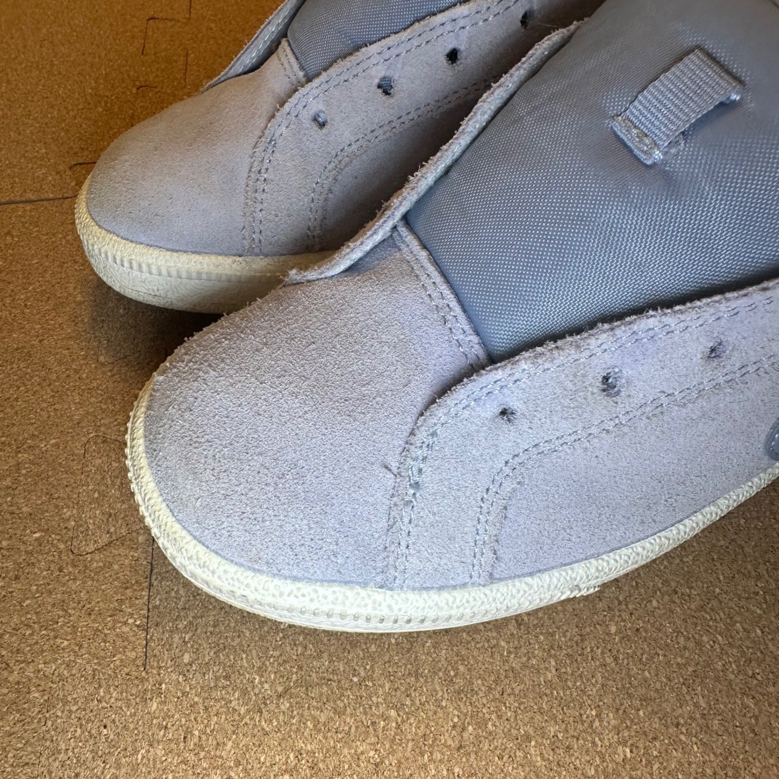 Nike Court Royale Suede Lavender Blue Low Top Sneakers 916795-002 Womens 8