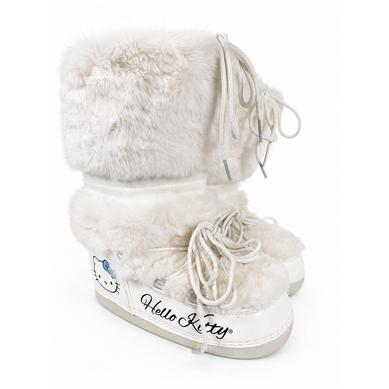 Hello Kitty x Forever 21 Faux Fur Winter Boots | 2023 Sanrio Collab | Size 7