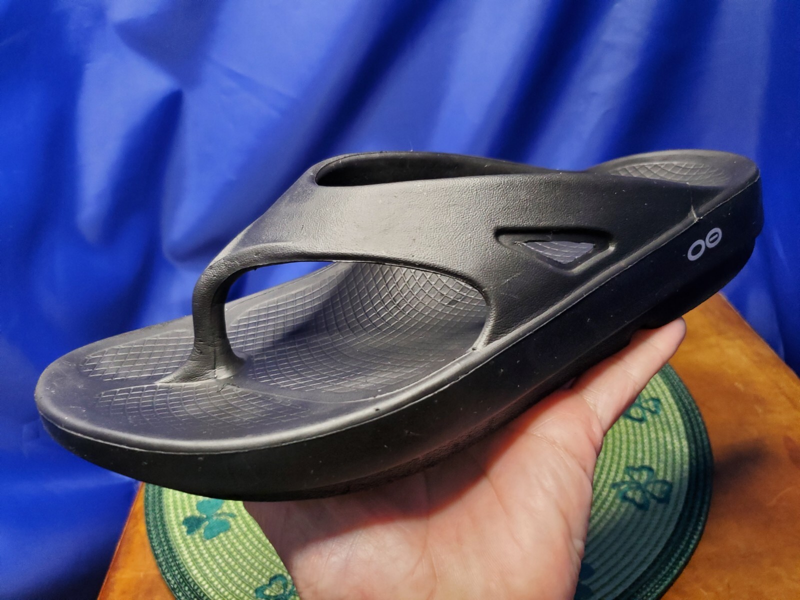 oofos ooriginal Comfort sandals Black Size Unisex Women’s US 10 or Men’s 8