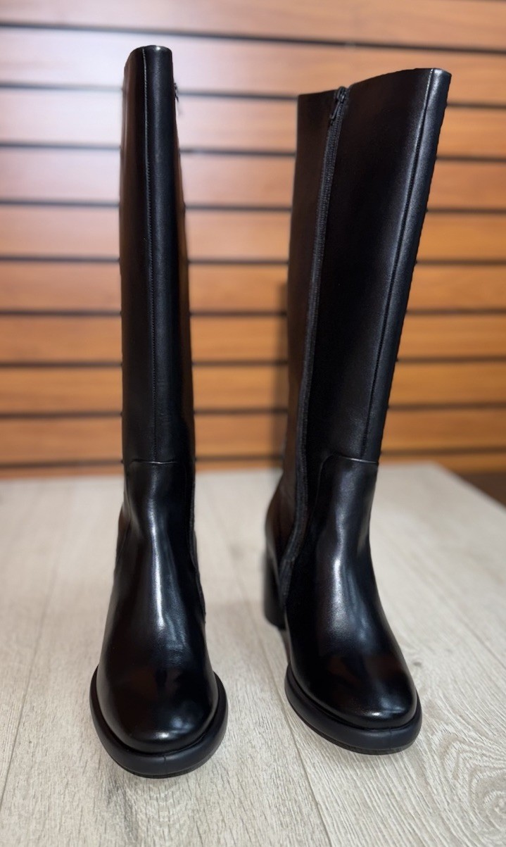 NIB ECCO Sculpted Luxury 55mm Tall Knee High Boot Women’s Size US10-10.5/EU41