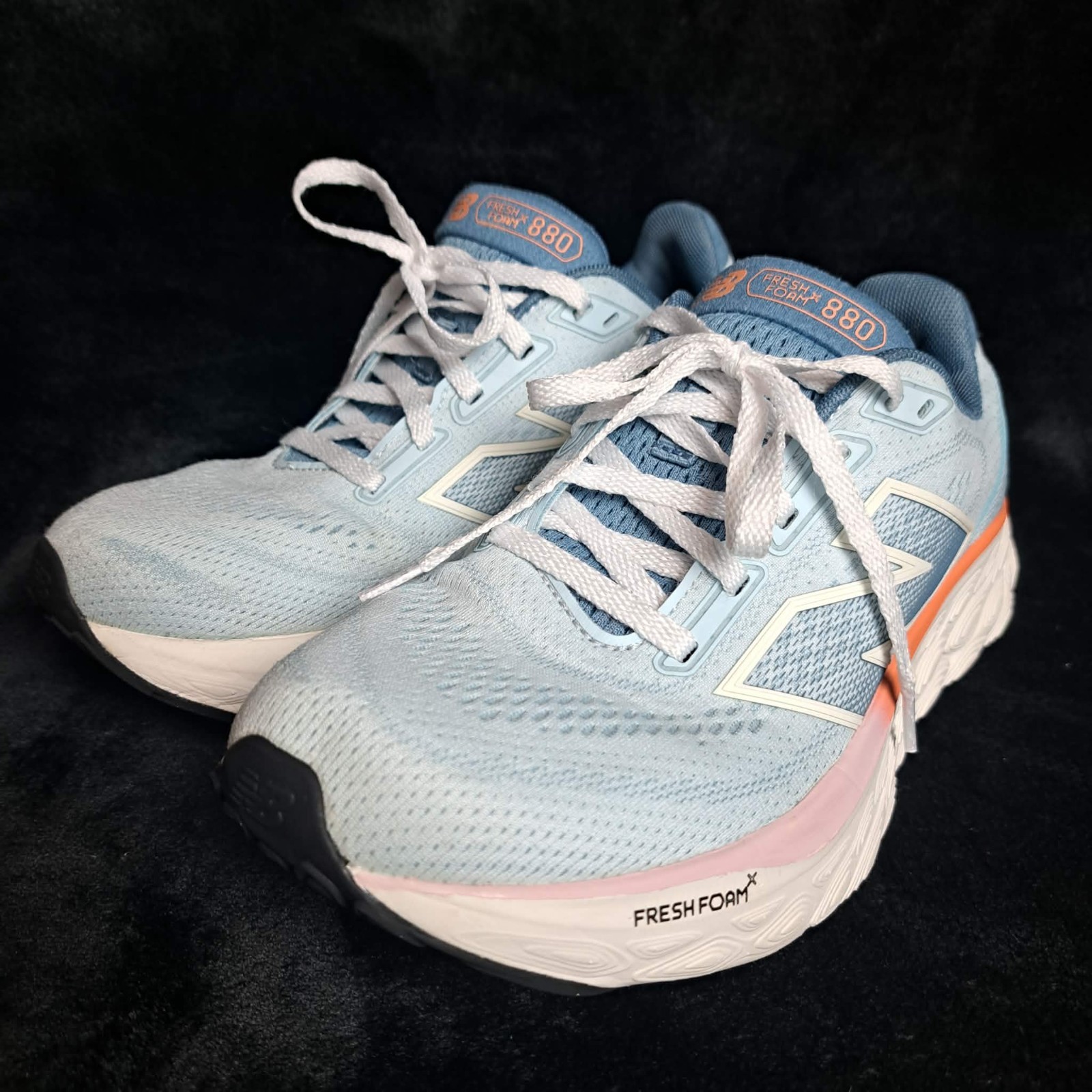 New Balance Fresh Foam X 880v14 Quarry Blue Womens Size 7 D Running Shoe W880J14