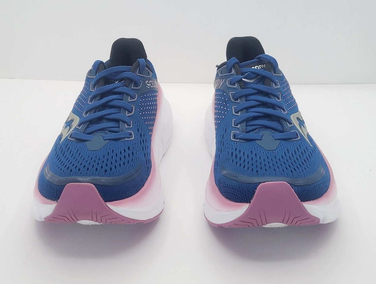 Saucony Womens (Size 7 Medium B/M) Guide 18 Blue Running Shoes EXCELLENT