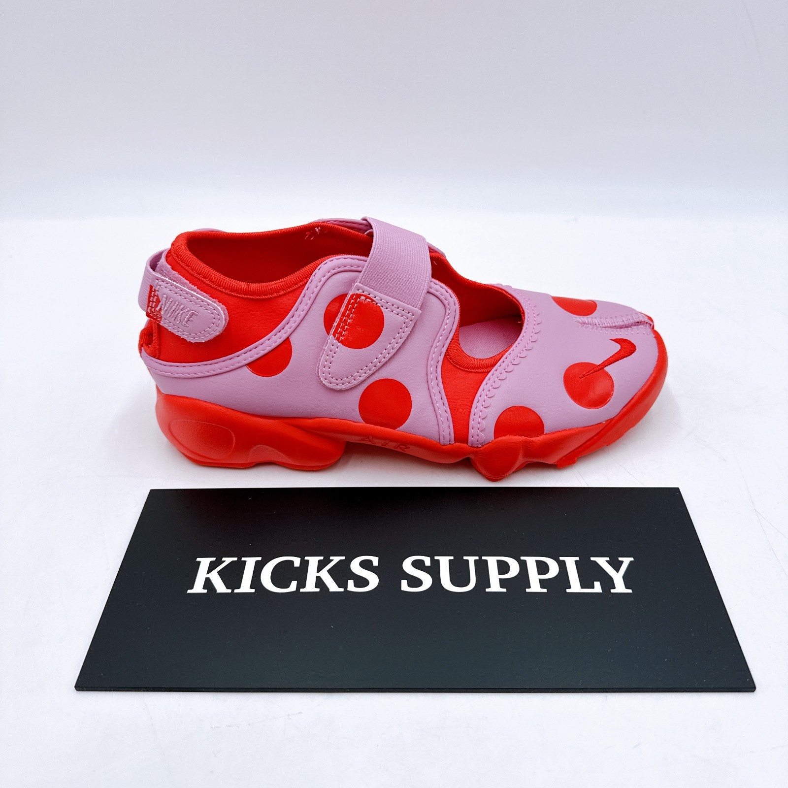 Nike WMNS Air Rift IR1226-500 Lt Magenta Crimson Women’s Shoes US 6-8 New