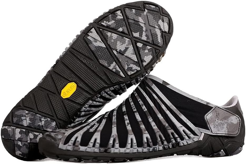 Vibram Furoshiki Evo Size US 5-5.5 M EU 36 Women’s Shoes Murble Black 20WAE01
