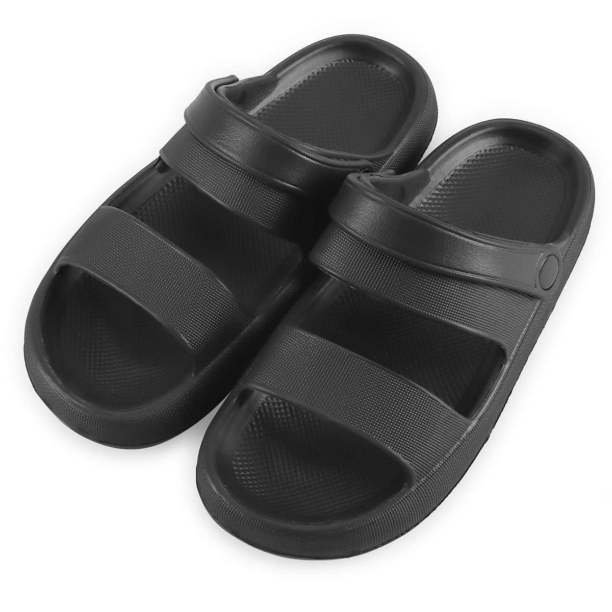 Ultra Soft Pillow Anti-Slip Sandals Slipper Feellike Cloud Home Outdoor Shoes
