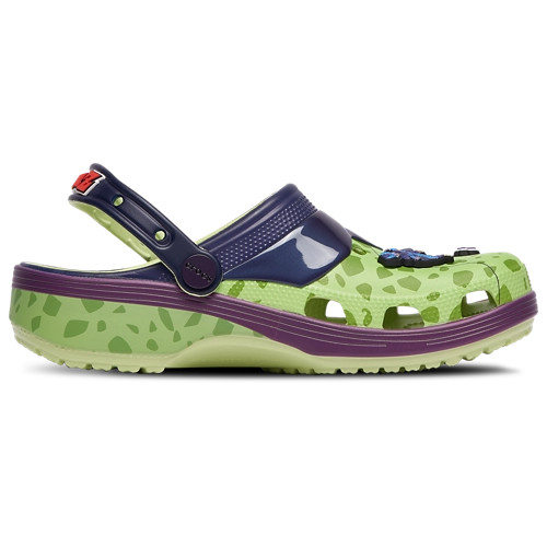 Crocs Dragon Ball Z Cell Green Classic Clogs Unisex Adults MSRP $70