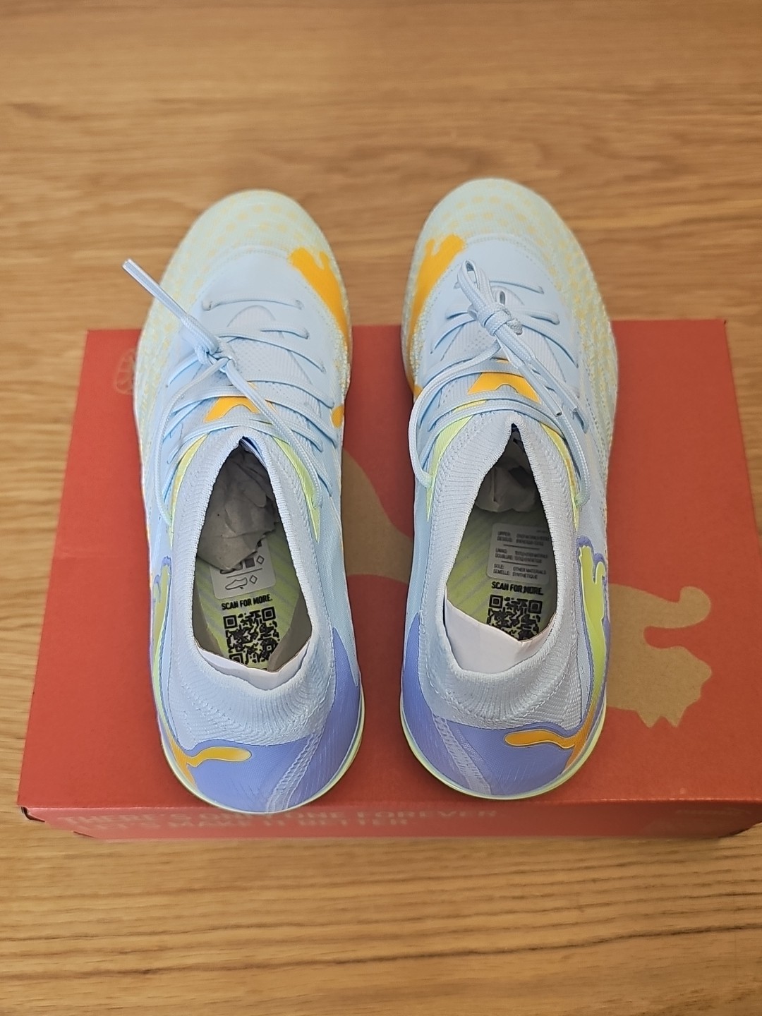 PUMA Future 9 Match LU Firm / Artificial Ground Soccer Cleats Womens, SIZE 7.5