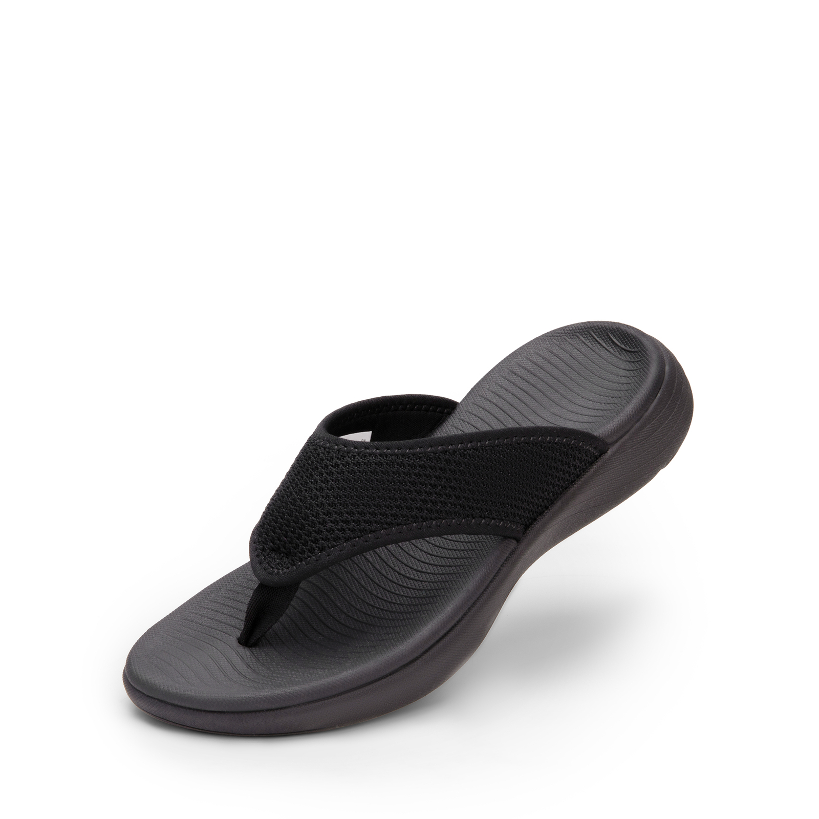 Women’s Sports Flip Flops Thong Sandals with Air Cushion Arch Support Beach Pool