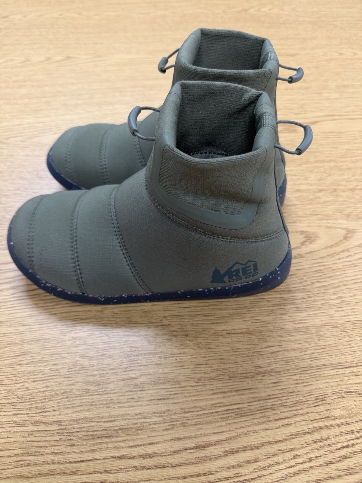 REI Co-op Camp Dreamer Mid Pull On Booties Size 4 Women’s Olive Green 6