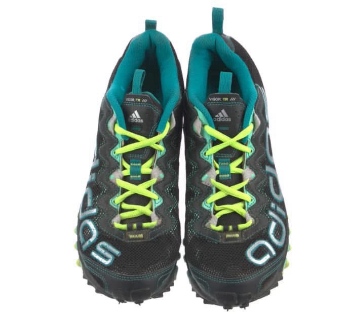 Adidas Vigor TR Women Trail Running Shoes Size 8 G49069 Blue Yellow